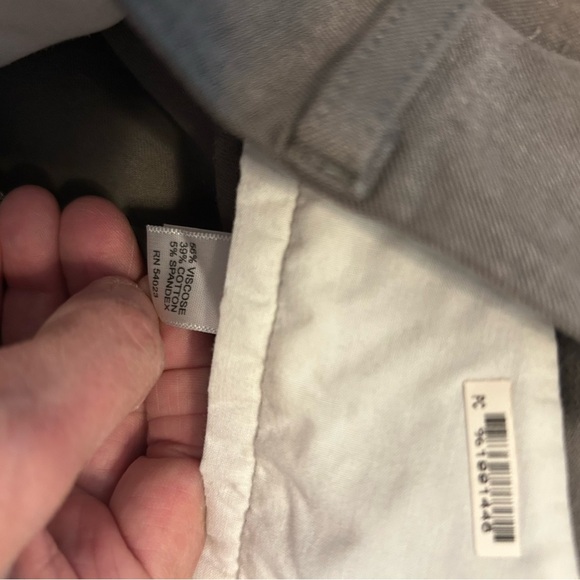 Banana Republic Sloan fit ankle Gray Women's Pants - Picture 7 of 7